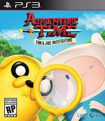 PS3: ADVENTURE TIME - FINN & JAKE INVESTIGATIONS (COMPLETE)