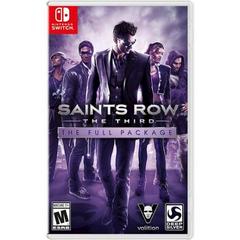 NS: SAINTS ROW THE THIRD THE FULL PACKAGE (NM) (COMPLETE)