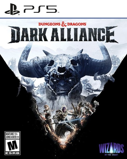 PS4: DUNGEONS AND DRAGONS: DARK ALLIANCE (NM) (COMPLETE)