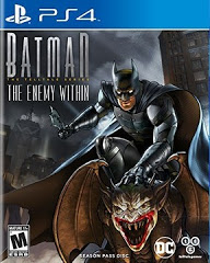 PS4: BATMAN THE ENEMY WITHIN: A TELLTALE GAMES SERIES (NM) (COMPLETE)