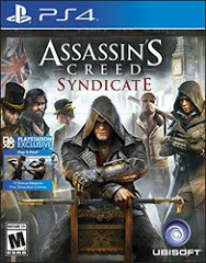 PS4: ASSASSINS CREED: SYNDICATE (NM) (COMPLETE)