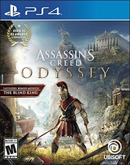 PS4: ASSASSINS CREED: ODYSSEY (NM) (COMPLETE)