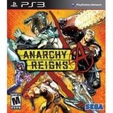 PS3: ANARCHY REIGNS (COMPLETE)