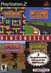 PS2: NAMCO MUSEUM (COMPLETE)