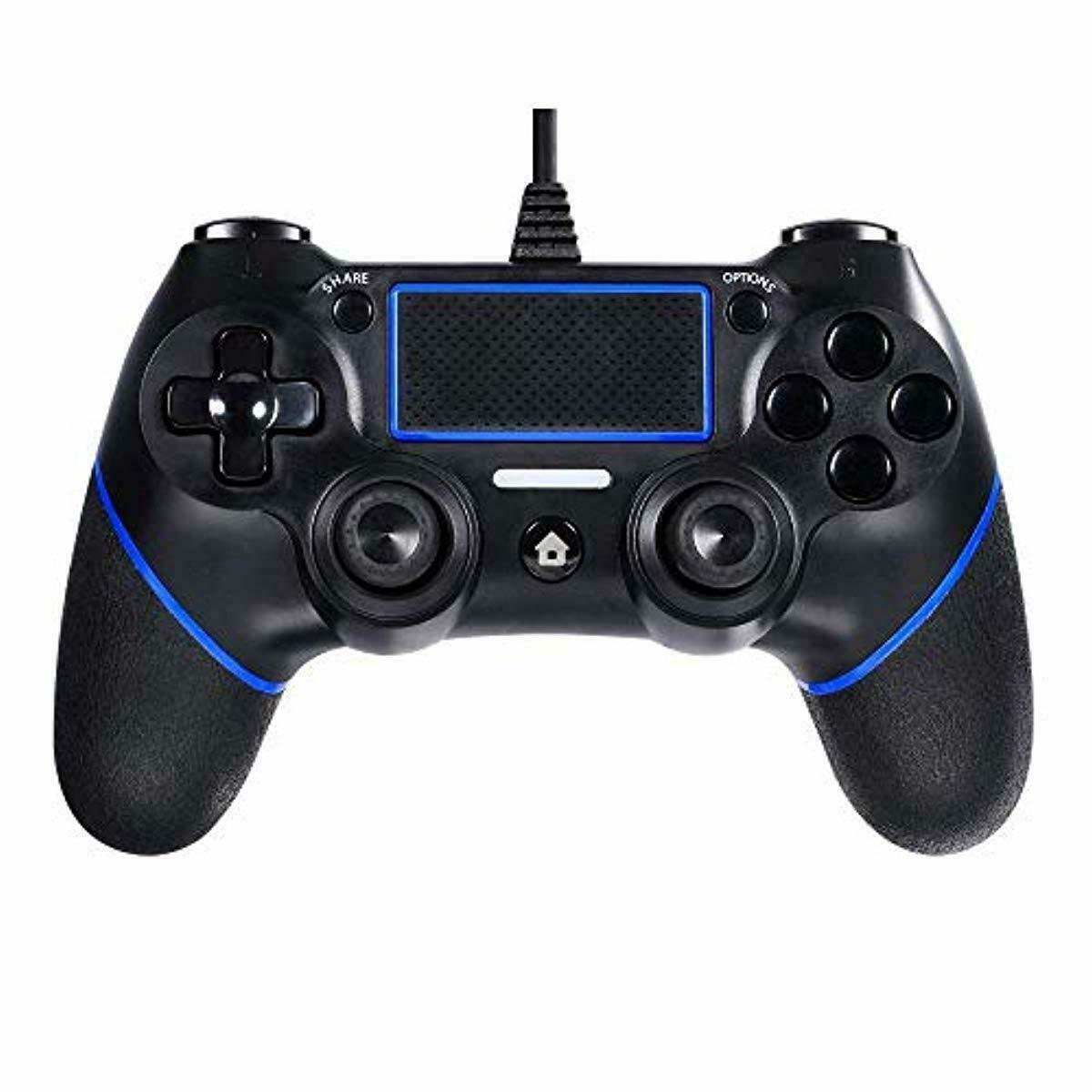 PS4: CONTROLLER - XYAB - WIRELESS - PITCH BLACK (NEW)