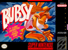 SNES: BUBSY: IN CLAWS ENCOUNTERS OF THE FURRED KIND (GAME)
