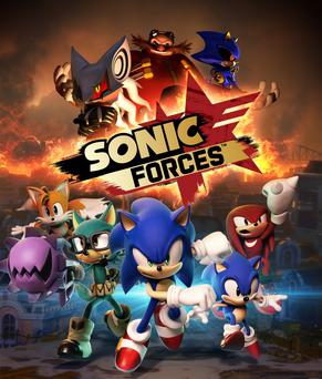 NS: SONIC FORCES (NM) (GAME) - Click Image to Close