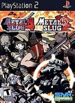 PS2: METAL SLUG 4 AND 5 (GAME)