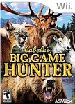 WII: CABELAS BIG GAME HUNTER (COMPLETE)